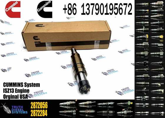 High Quality Diesel Fuel Injector for Cummins XPI 2897320 2872056 2872284 2894920 Common Rail Injection Valves