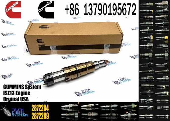 Fuel Injector Diesel Engine Injector Common Rail Injector Repair Kit 2488244 2872544 2872289 2872284 4955080