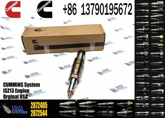 High Performance diesel Engine Fuel Injector Common Rail Injector 4384363 5579419 2897320 2872405 for Cummins ISX15 RENEW