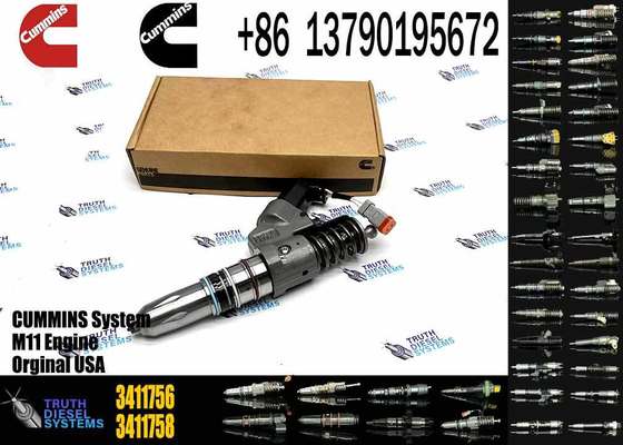 Fuel Injector 3411752 3411756 3411755 3411754 for Cummins QSM11 ISM11 M11 Engine Injector