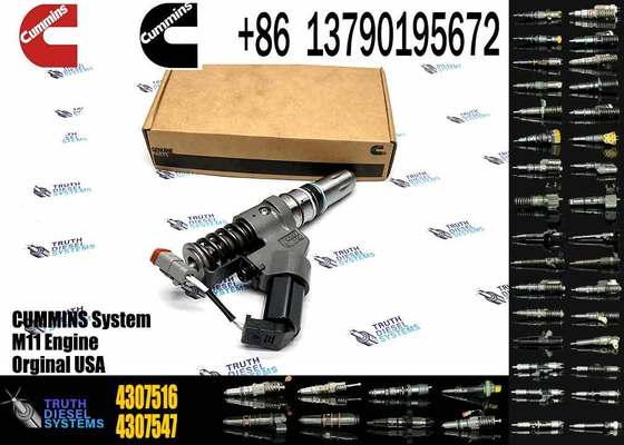4307516 New Fuel Injector 4307516 for Diesel Engine QSN14 N14 4307516 3411691 3087560 3411765