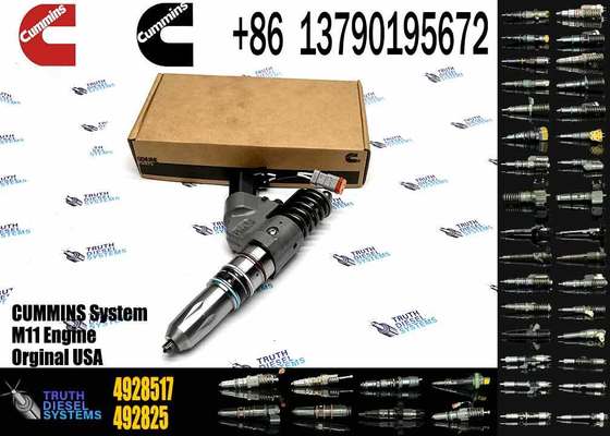 Construction Machinery PartsFuel Injector Diesel Fuel Injector 3411754 3411755 492825 4928517 for CUMMINS Diesel Engine