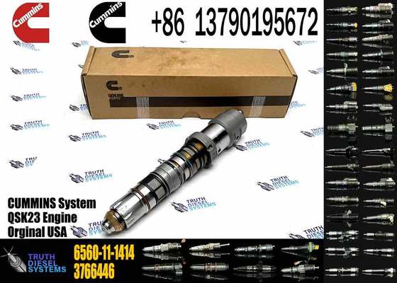 High Quality QSK23 QSK60 Engine Fuel Injector Parts 6D170 6560-11-1414 4902828 4928345 for Construction Machinery