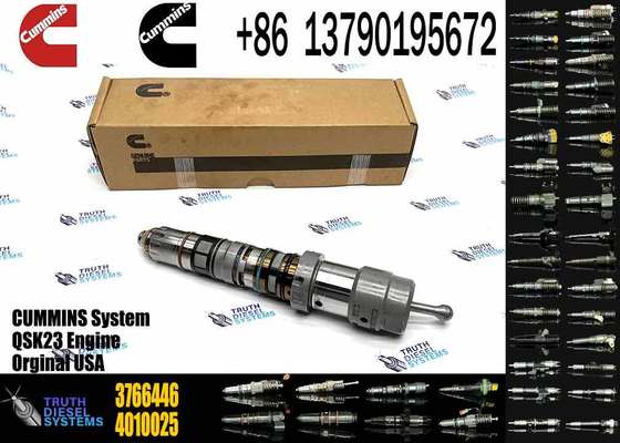 Injector Assembly 4088427 4087893 4326780 4001813 3766446 4326784 for Cummins QSK45 QSK60 diesel Engine