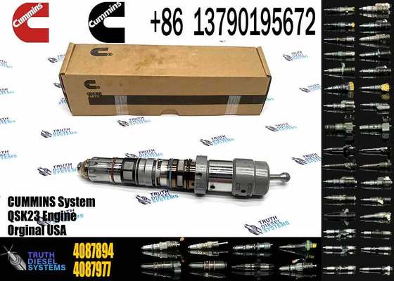 Construction Machinery PartsFuel Injector for QSK23 Diesel 4928346 4928349 4010025 4087894 4928348 for CUMMINS Diesel Engine