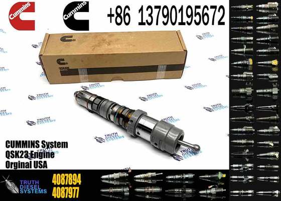 Construction Machinery PartsFuel Injector for QSK23 Diesel 4928346 4928349 4010025 4087894 4928348 for CUMMINS Diesel Engine
