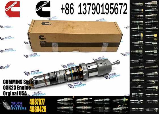 Construction Machinery PartsFuel Injector for QSK23 Diesel 4087977 4928346 4928349 4010025 4087894 4928348 for CUMMINS Diesel Engine
