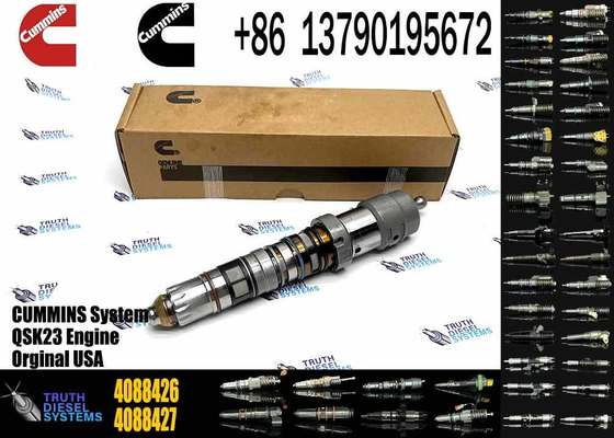 Factory High-quality Truck Engine Assembly Parts Fuel Injector 4902817 4088426 4984457 4928348 4088427 4326784 for QSK60 Engine