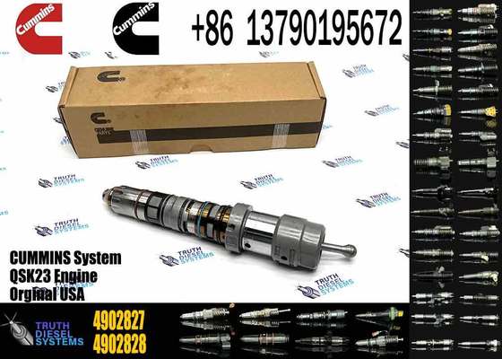 4928260 for Cummins Truck Diesel Common Rail Fuel Injector Auto Engine Parts 4317224 4326779 4902827 QSX15 ISX15