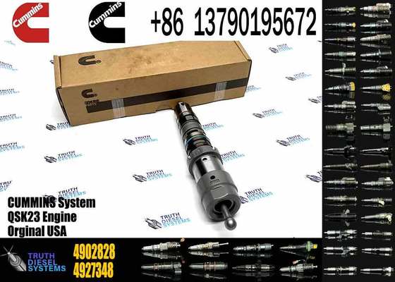High Quality QSK23 QSK60 Engine Fuel Injector Parts 6D170 6560-11-1414 4902828 4928345 for Construction Machinery