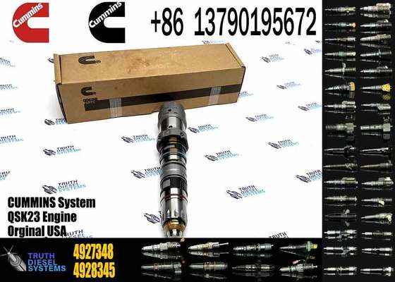 High Quality QSK23 QSK60 Engine Fuel Injector Parts 6D170 6560-11-1414 4902828 4927348 4928345 for Construction Machinery