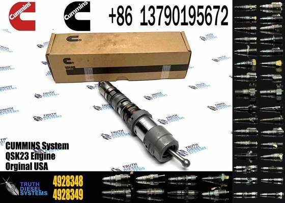 Best-selling and Durable Construction Machinery Fuel Injector 4087889 4928345 4326639 4928348 4087886 4010029 for QSK19 Engine