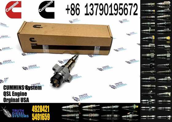 Factory Price Fuel Injector Assembly 2897414 4921827 4928421 for ISLe ISL9.5 Engine Injection 4327072