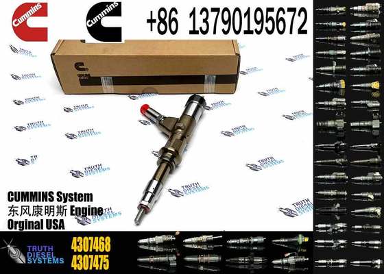 High Pressure Common Rail Fuel Injector 5491515 4307475 4307468 5491515 for Cum-mins ISG12 Engine Parts