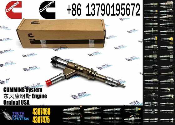 High Pressure Common Rail Fuel Injector 5491515 4307475 4307468 5491515 for Cum-mins ISG12 Engine Parts
