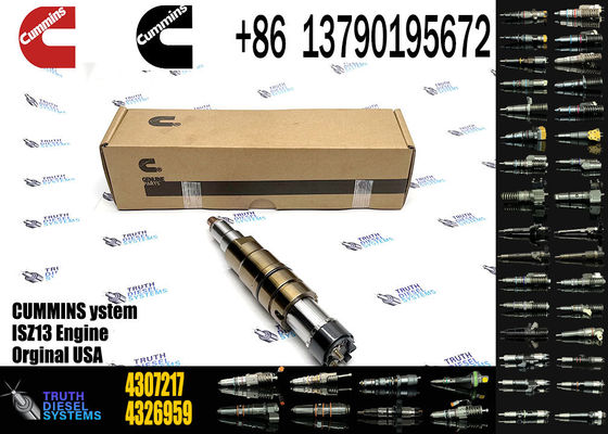 Factory Fuel Injector Assembly CRDI 2872544 2872405 2894920 4307217 5491721 4326959 for Cummins Scania XPI Injector
