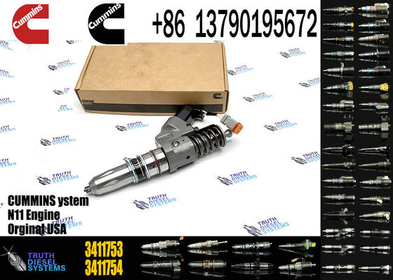 Construction Machinery Spare Parts QSM11 3411753 3095040 OEM Zexel Injection Pump Injector Assy for Engine Overhaul Kit Cummins