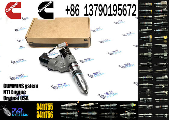 Diesel Fuel Engine Cumminns M11 Electronic Unit Injector 3411753 3411845 4928517 3095040 3411754 3411755 3411756 3411761 4026222