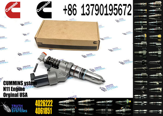 Genuine Diesel Fuel Injector 4026222 4903472 4903319 4062851 3411845 for Cummins QSM11 M11 ISM Engine