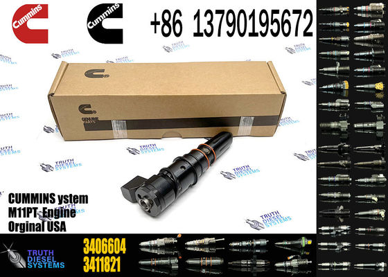 Construction Machinery Parts 3406604 3406604PX 3064881 Diesel Fuel Injector for Cummins M11 ISM11