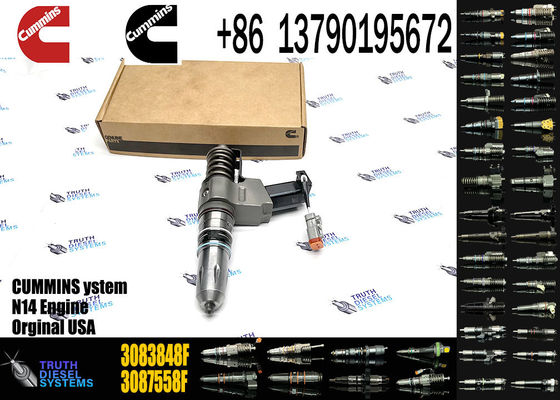 Diesel Engine N14 Fuel Injector 3407776 3409975 4902924 3081315F 3083846T 3083848F 3087560 3087733 3087807 6087807