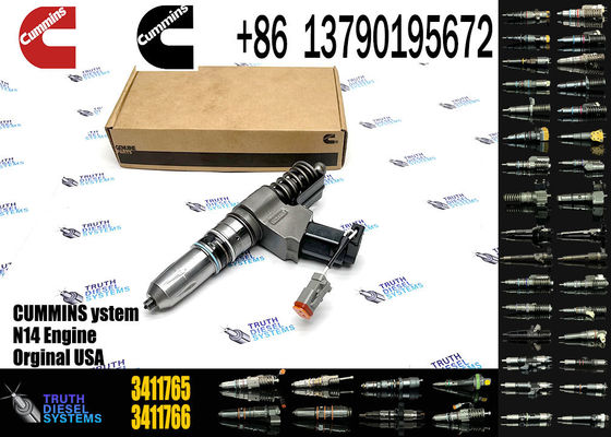 Construction Machinery PartsFuel Injector for N14 Diesel 3411765 3087733 3095086 3411767 for CUMMINS Diesel Engine