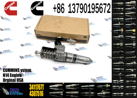 Affordable Excavator Engine Spare Parts Fuel Injector 3411759 3411762 3411845 4026222 3411767T 4384360 4307776 for N14 Engine