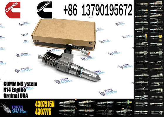 Diesel Engine Parts 4307516 4384360 4307776  4307516N 3411756 Diesel Fuel Injector for QSM11 ISM11 M11 Diesel Engine Parts