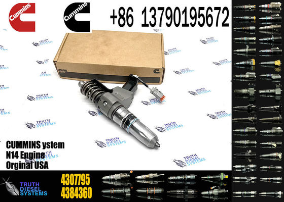 Parts 4307516 4384360 4307776 4307795 Diesel Fuel Injector for QSM11 ISM11 M11 Diesel Engine Parts