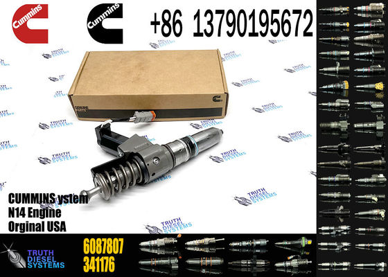QSN14 N14 Engine Fuel Injector 3411381 6087807 3411385 3087560 for Cummins Injector