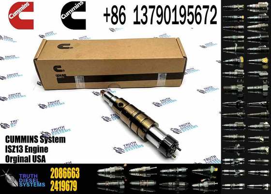 1933613 2031836 2086663 1881565 XPI Unit Injector for Cummins Scania DC1305 DC1307 Diesel Engine Spare Parts