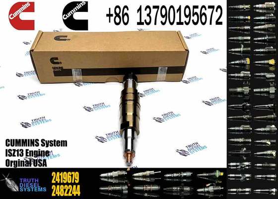 2057401 Wholesale Excavator XPI Injector 2086663 2419679 Fuel Injector 2419679 2482244 for Cummins for Scania DC1305