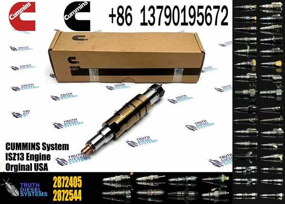 New Fuel Injector 2872405 4955080 Compatible with Cummins ISX15 QSX15 Diesel Engine