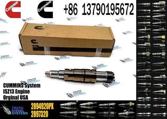 Fuel Injector 2894920 5579415 2894920PX 5579415PX For Cummins ISX X15 ISX15