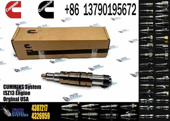 brand new 4307217 automotive parts injector High quality fuel injector 5579415 diesel engine injector 2086663