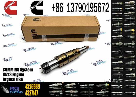 Auto Parts Fuel Injector 4326959 Diesel Common Rail Injector 2036181 2031386 2036181 4326989 4326959 4307217 for Cummins XPI