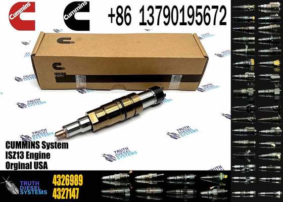 Auto Parts Fuel Injector 4326959 Diesel Common Rail Injector 2036181 2031386 2036181 4326989 4326959 4307217 for Cummins XPI