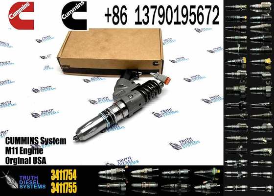 STOCK Wholesale Nozzle Injector 3411754 3087772 3083871 for Cummins M11 QSM11 ISM11 Excavator Accessory