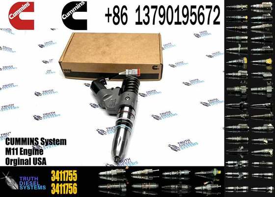 Fuel Injector 3411752 3411756 3411755 3411754 for Cummins QSM11 ISM11 M11 Engine Injector