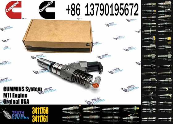 Diesel Fuel Injector 3411758 3411758PX 3411758 RX 3411401