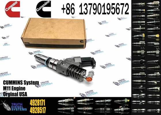 Factory High-quality Truck Engine Assembly Parts Diesel Fuel Injector 4307795 3087557 4902924 3037772 4928171 for N14 Engine