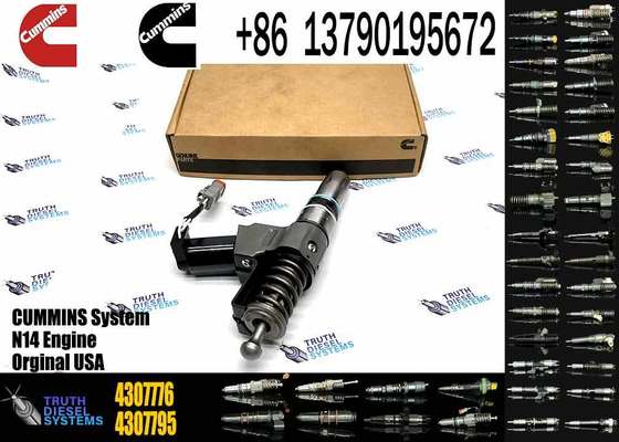 High Quality Diesel Engine Fuel Injector 4307776 4307779