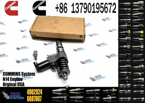 High Quality Diesel Engine Fuel Injector 4902921 4902924