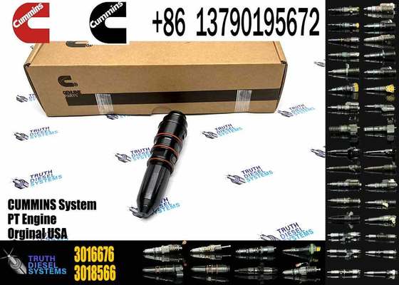 diesel Engine Parts K19 Fuel Injector 3016676 3016675