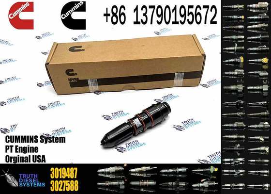 SUNORO New Fuel Injector 3019487 3054218 3018566 3047964 3013725 3054218 3047985 30543 Suitable for Original Diesel Engine Nt855