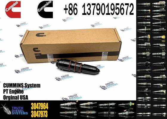 SUNORO New Fuel Injector 3054218 3018566 3047964 3013725 3054218 3047985 3054213 Suitable for Original Diesel Engine Nt855