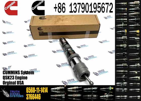 6560-11-1414 6560-11-1114 6560-11-1113 Diesel Fuel Injector for Komatsu Engine 6D170 QSK23 QSK60 QSK19 Excavator PC1250-7