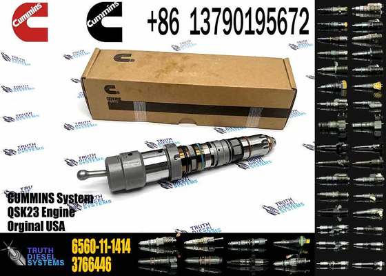 6560-11-1414 6560-11-1114 6560-11-1113 Diesel Fuel Injector for Komatsu Engine 6D170 QSK23 QSK60 QSK19 Excavator PC1250-7