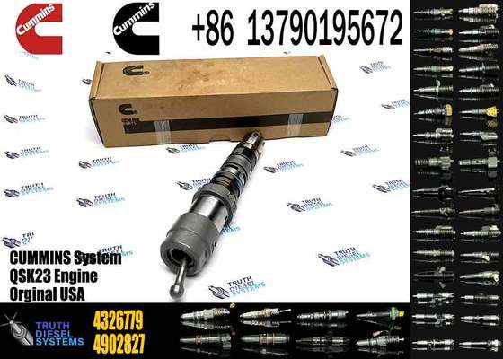 Fuel Injector 4928345 4928346 4326784 4902817 4088428 4326779 Hot-selling Auto Parts