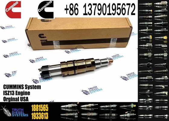High Quality Common Rail Fuel Injector XPI 1933613 for ISX QSZ Diesel Injector 1881564 1881565 1933613 2029622